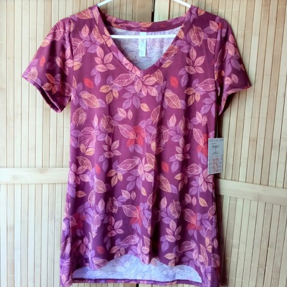 NWT LulaRoe Rose color Tunic - Picture 1 of 3